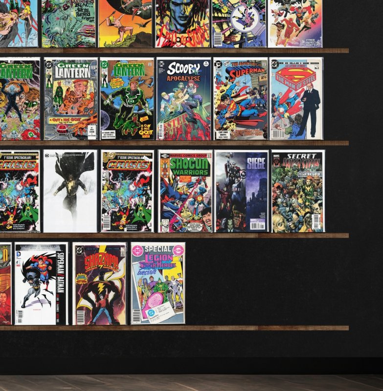 Huge Lot 140+ Comics with Star Brand, Strikeforce: Morituri & More!