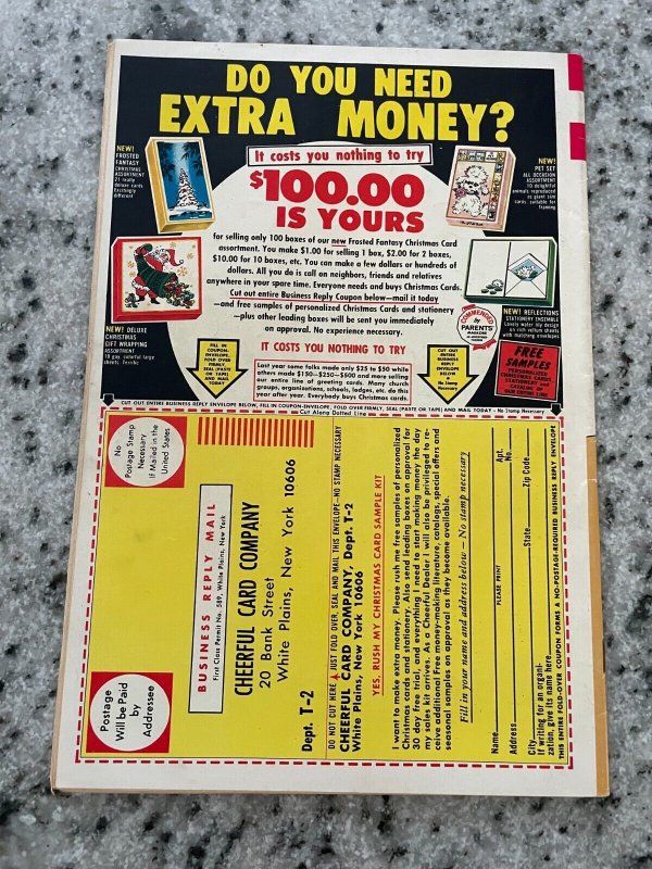 Uncle Scrooge # 76 VG Gold Key Silver Age Comic Book 1968 Walt Disney J922