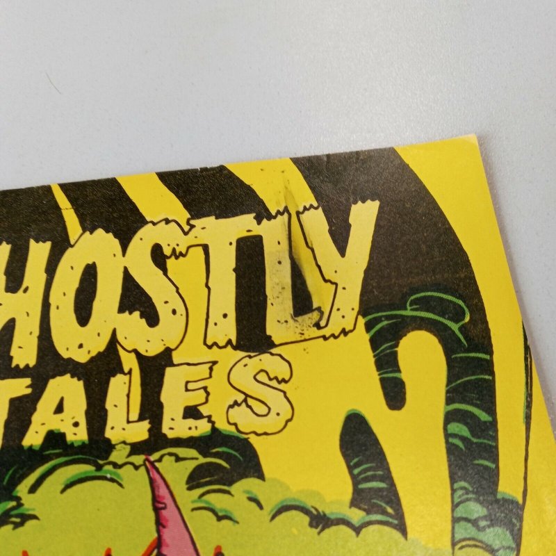 Ghostly Tales #169 Charlton Comics 1984   scarce Last Issue in series horror cvr