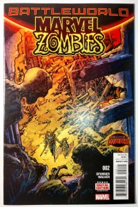 Marvel Zombies #2 (9.4, 2015)