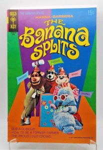 BANANA SPLITS #2 (1970)   Hanna Barbera, Gold Key VG/F 