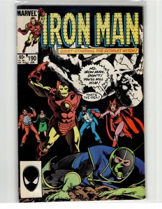 Iron Man #190 (1985) Iron Man