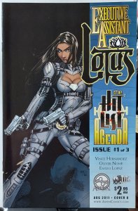 Executive Assistant Lotus #1 (2011) CVR A