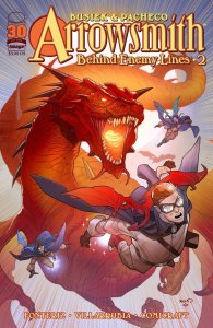 Arrowsmith #2 2022 Renaud Cover D Image Comics EB232