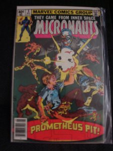 Micronauts #5 Michael Golden Cover & Art