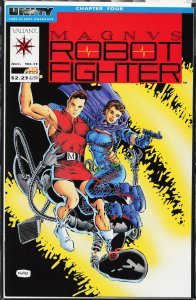 Magnus Robot Fighter #15 (1992) Magnus, Robot Fighter
