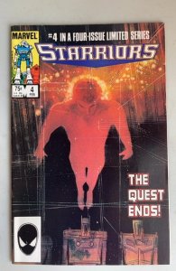 Starriors #4 (1985)