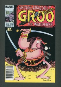 Groo The Wanderer #22  / 9.4 NM  / Newsstand /  December 1986