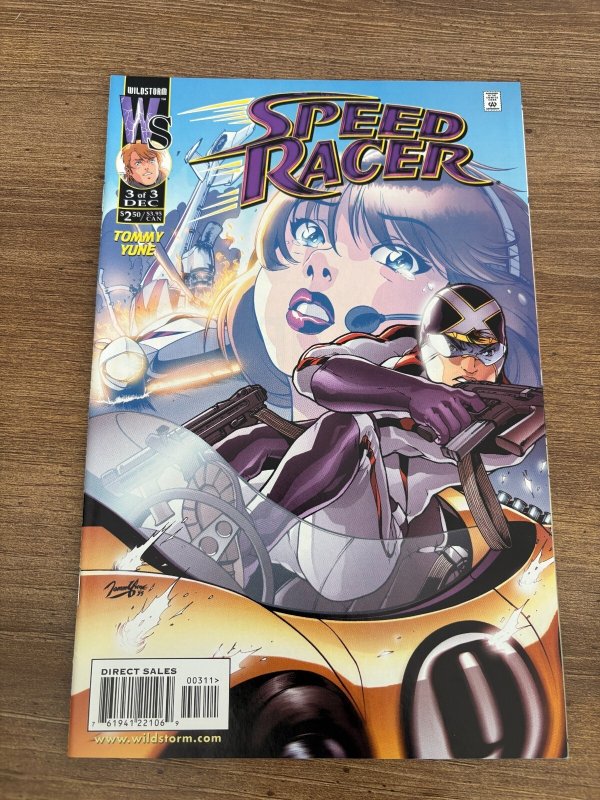 Lot Of 3 Speed Racer Wildstorm Tommy Yune Comic Books # 1 2 3 VF-NM 10 J442