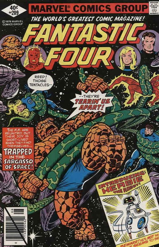 Fantastic Four (Vol. 1) #209 FN; Marvel | save on shipping - details inside
