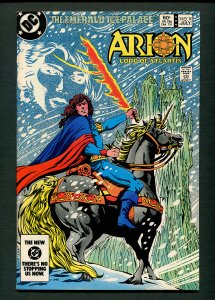 Arion Lord iof Atlantis #9 ( 7.0 FN/VFN )  / July 1983
