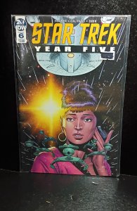 Star Trek: Year Five #6 (2019)