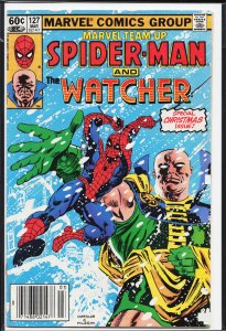 Marvel Team-Up #127 (1983) Spider-Man