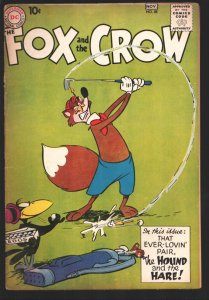 Fox and Crow #58  1959 - DC  -FN - Comic Book