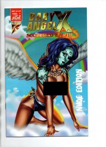Baby Angel X: Scorched Earth #1 & 2 Nude Edition Complete Set - 1997 - NM