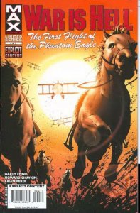 WAR IS HELL: FIRST FLIGHT - PHANTOM EAGLE (2008 MARVEL) #4 CVR A JOHN CASSADAY