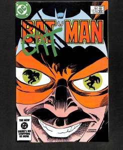 Batman #371 Catman!