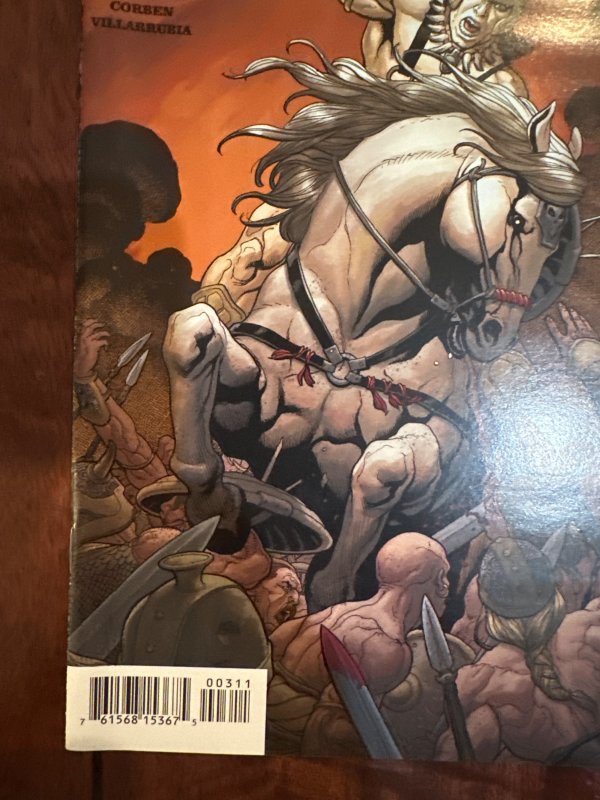 Conan the Cimmerian #3 (2008)