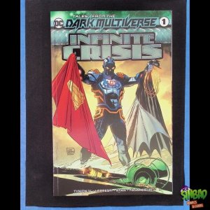 Tales From The Dark Multiverse: Infinite Crisis 1A Blue Beetle becomes OBAC