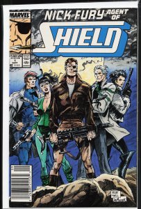 Nick Fury, Agent of SHIELD #1 (1989) Nick Fury [Key Issue]