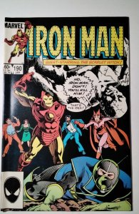 Iron Man #190 (1985) Marvel Comic Book J746