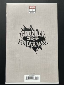 GODZILLA VS SPIDER-MAN #1 1:100 CAMPANA Virgin Var 2025 IN-HAND PROSHIPPER