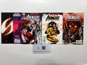 4 Avengers Marvel Comic Books # 14 17 20 22 Defenders Thor Hulk Flash 68 JS46