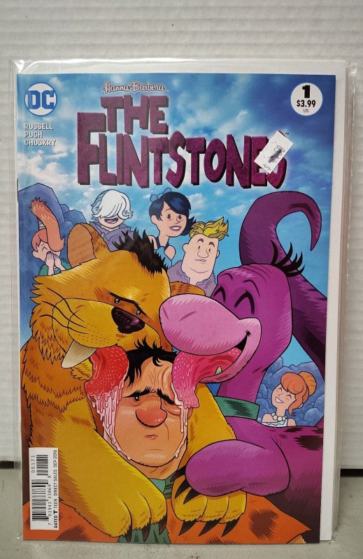 The Flintstones #1 Hipp Cover (2016). H37