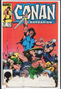 Conan the Barbarian #171 (1985) Conan