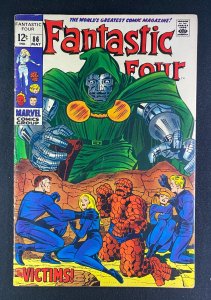 Fantastic Four (1961) #86 FN+ (6.5) Doctor Doom