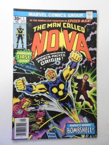 Nova #1 (1976) FN Condition!