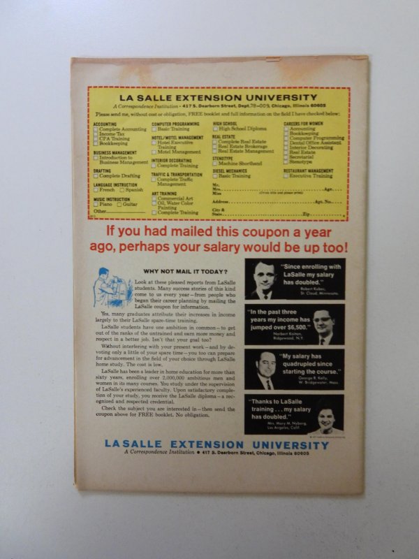 Marvel Feature #4  (1972) VG/FN condition