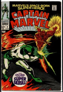 Captain Marvel #2 (1968)