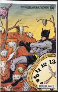 Batman: The Audio Adventures #5 Variant Cover (2023) Batman