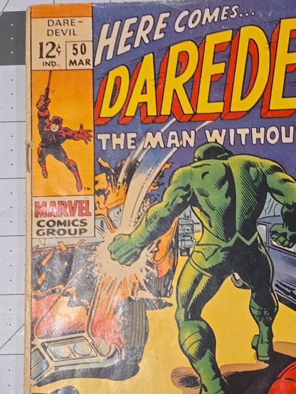 Daredevil #50 (Marvel Comics March 1969)