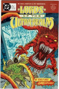 Lords of the Ultra-Realm #5 (1986) Pat Broderick NM
