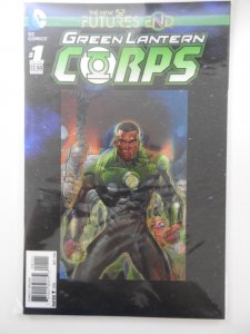 Green Lantern Corps: Futures End 3-D Motion Cover (2014)