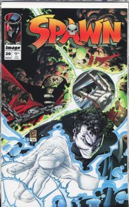 Spawn #20 (1994) Spawn