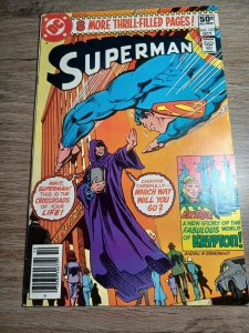 Superman #352 VG 1st Destiny in the Mainstream DCU DC Comics c1b