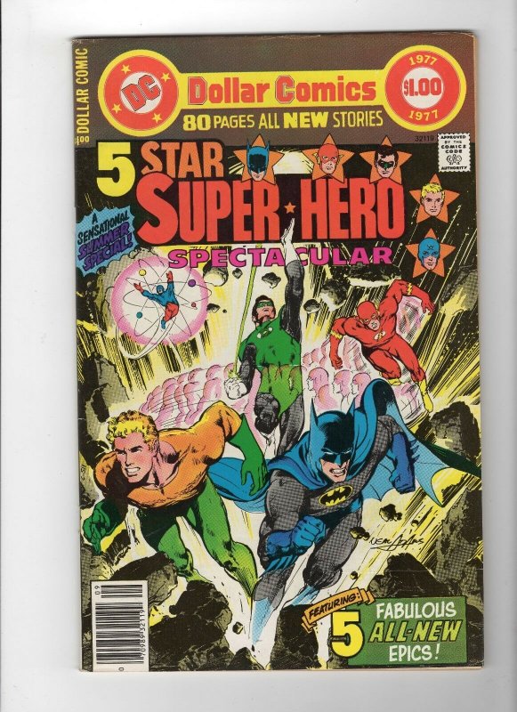 DC Special Series #1 - 5 Star Super*Hero Spectacular (Sep 1977, DC) - Very Fine 