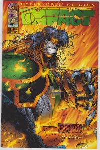 Cyberforce Origins: Impact #3