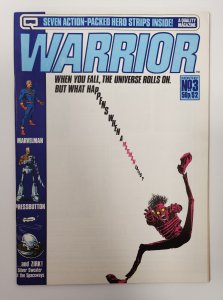 WARRIOR #3 Mag JULY 1982 (8.5) Paul Neary Cover / Steve Dillon Art