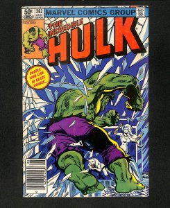 Incredible Hulk (1962) #262