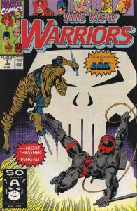 New Warriors, The #7 FN; Marvel | save on shipping - details inside