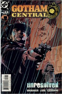 Gotham Central #22 Mad Hatter Penguin Ed Brubaker NM