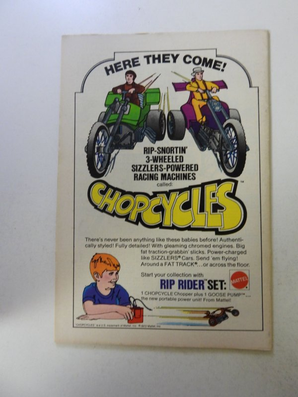 The Cat #2 (1973) VF- condition