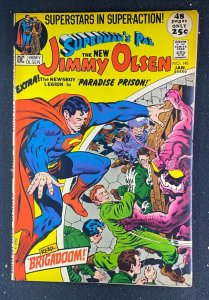 Superman's Pal, Jimmy Olsen (1954) #144 VF+ (8.5) Jack Kirby