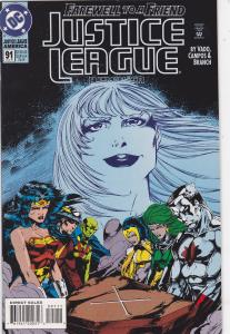 Justice League #91