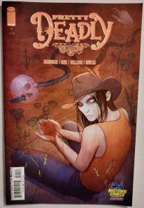 Pretty Deadly #1 Midtown Comics Exclusive Variant by Jenny Frison (2013)