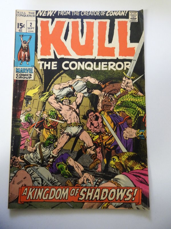 Kull The Conqueror #2